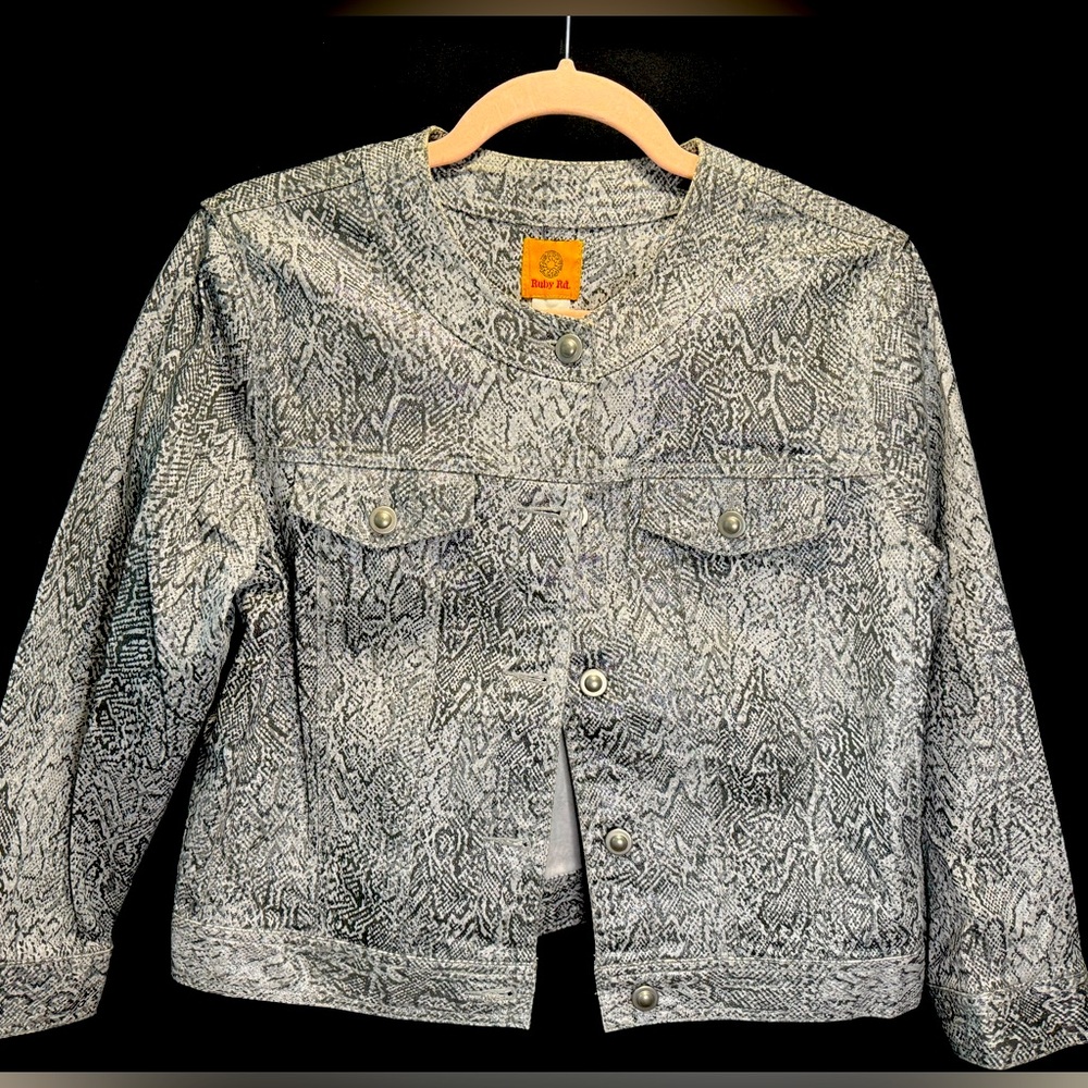 Ruby Road Jacket Snakeskin